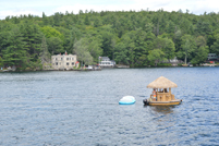 Lake Winnipeasaukee, NH - The Castle on Sleepers Island